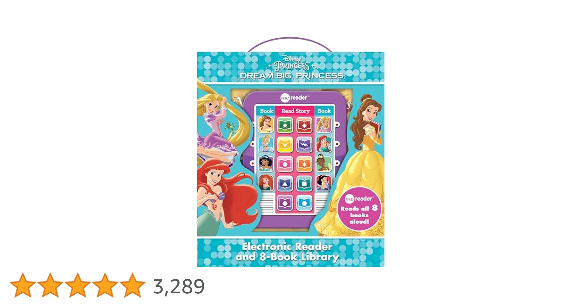 Disney Princess: Dream Big, Princess Me Reader Electronic