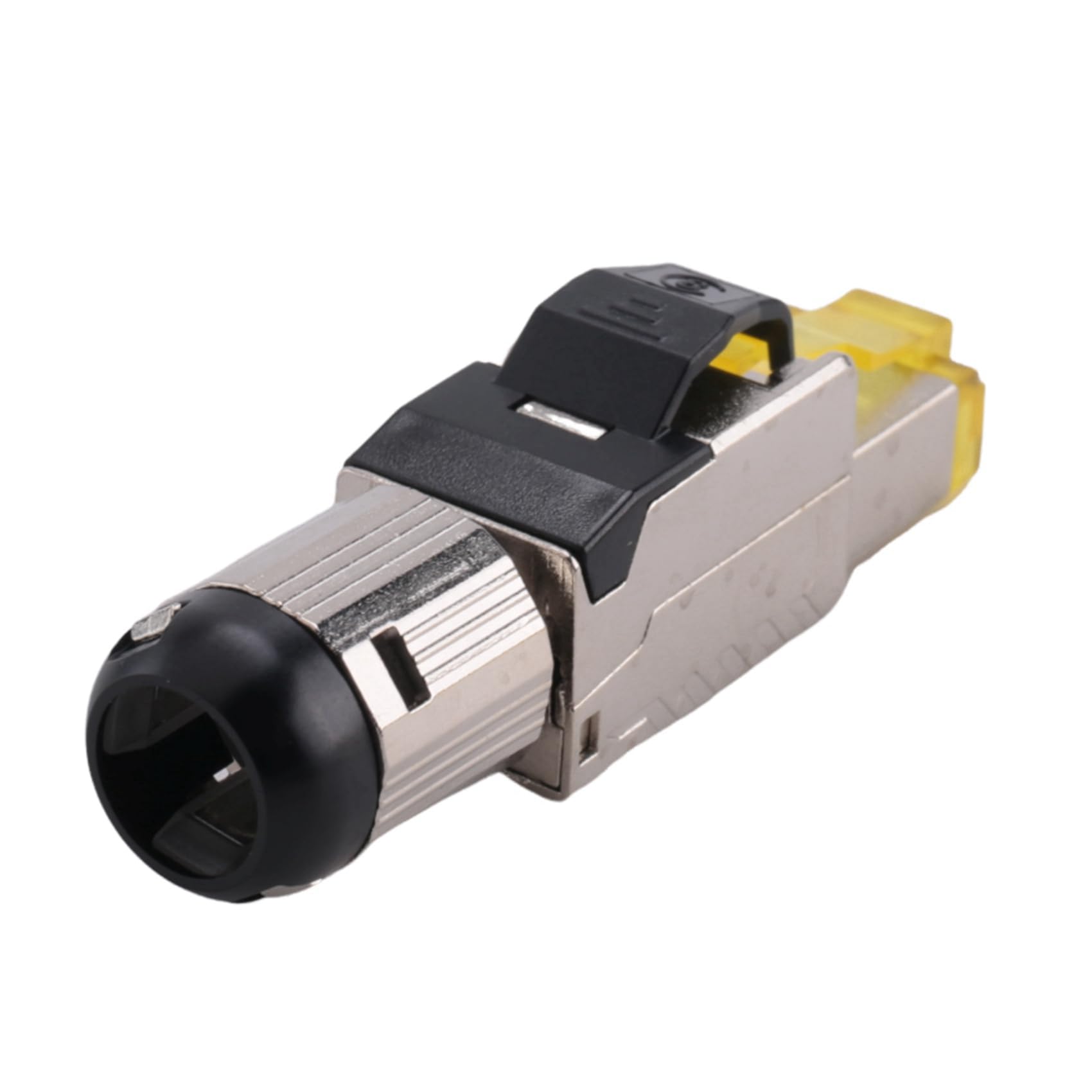 Paquete de 60 Herramientas RJ45 Blindado Cat 8, Enchufe de TerminacióN de Campo Cat8, Conector Cat8, Enchufe Cat8