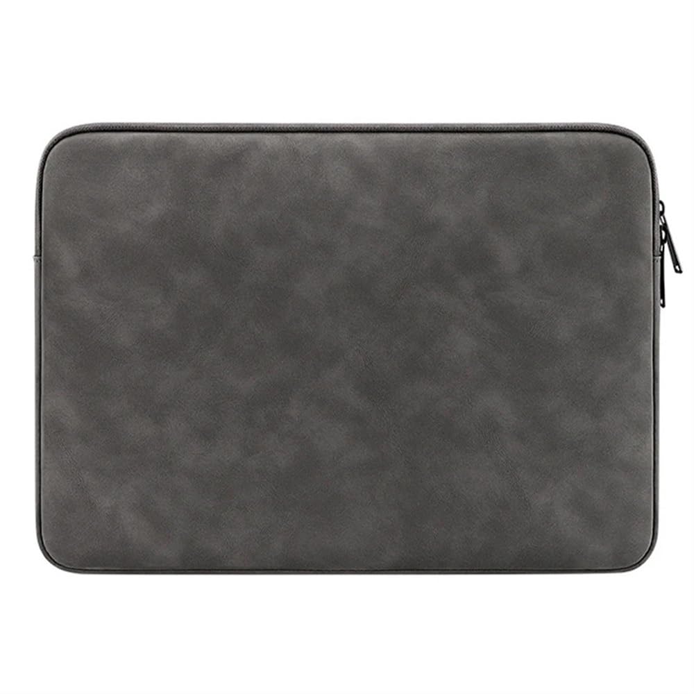 2 szt. wodoodporna skórzana torba na laptopa pokrowiec 13 14 15 cali etui do wszystkich modeli komputerów notebooka etui na komputer