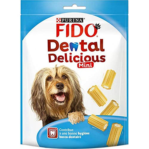 Fido Dental Delicious Mini 130g (Lot de 6)