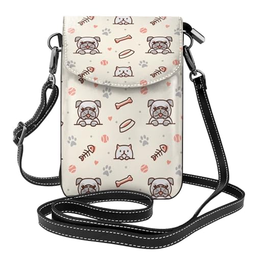 Sac téléphone bandoulière pour femme qui cherchent un petit portefeuille léger