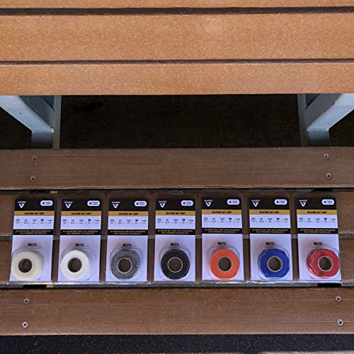 Varo Silicone Bat Grip (4-Bat Length) - Black #TOP5