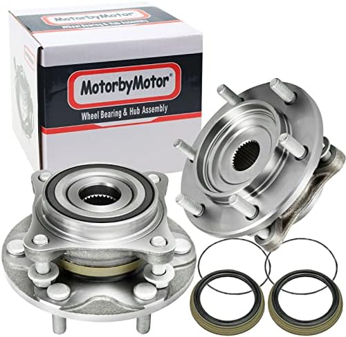 MACEL 515058 Front Wheel Bearing Hub Assembly - For 4WD Vehicles
