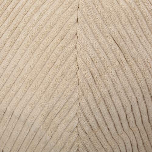 Christopher Knight Home Samantha 3 Foot Beanbag, Ivory #TOP4