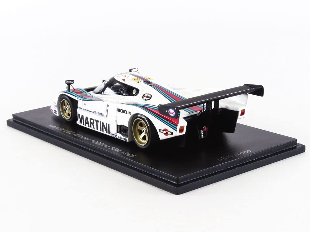 Spark スパーク 1/43 ランチア LC2 1985 スパーク 1/43 ランチア LC2 1985 スパ1000km ウィナー #5 M