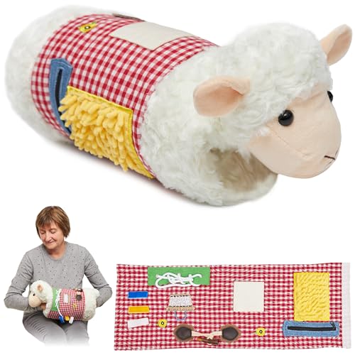 Fidget Muff and Blanket for Elderly | Fidget Blanket for