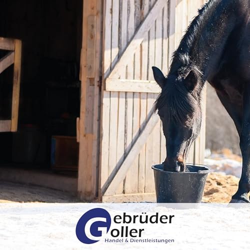 Gebrüder Goller 25kg Grascobs als Pferdefutter - Staubfreier Heuersatz mit natürlichen Inhaltsstoffen & hohem Rohfaseranteil - Futterpellets schonend Warmluftgetrocknet - direkt aus Bayern