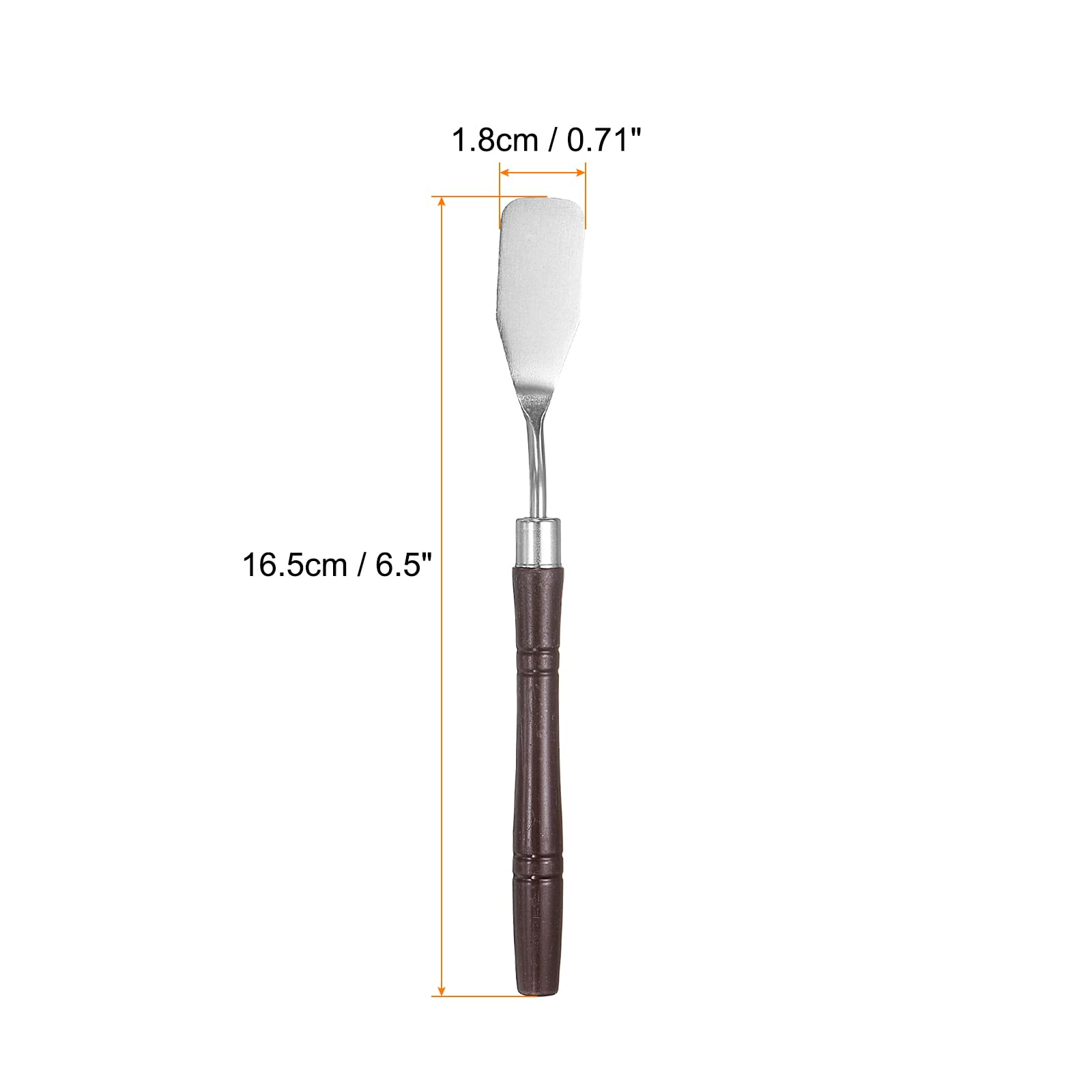 HARFINGTON 4pcs Palette Knife Painting Tool 6.5