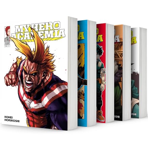 My Hero Academia Volume 11-15 Collection 5 Books Set (Series 3)