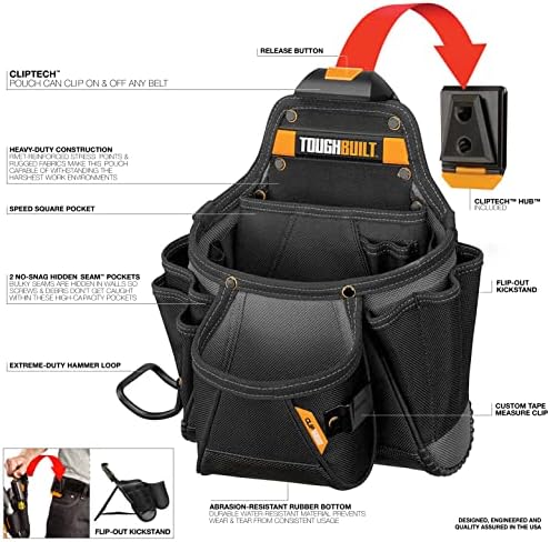 TOUGHBUILT TOU-CT-01 Contractor Pouch