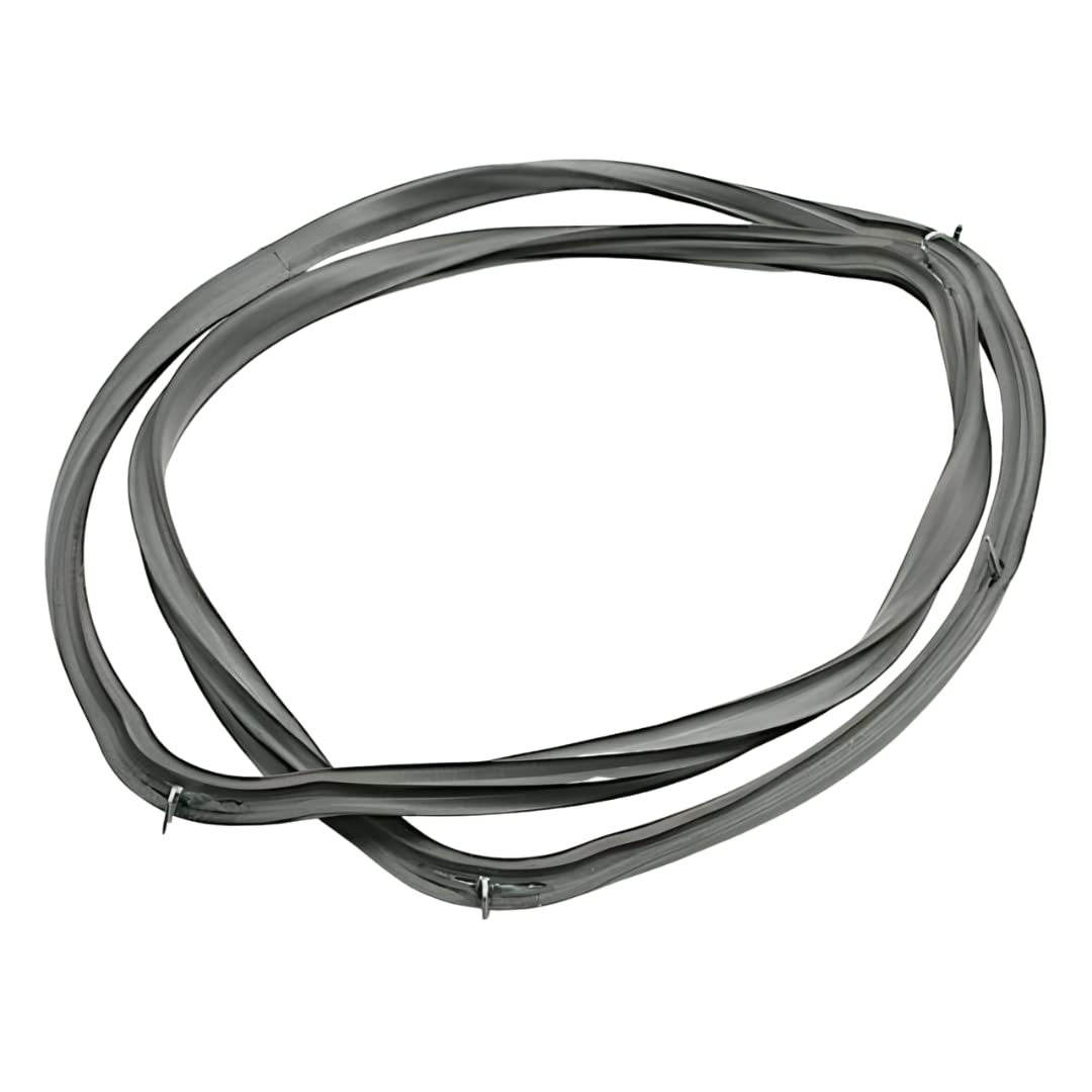 Ofentürdichtung 754132460 für Original SMEG 45 cm x 30 cm, Schwarz