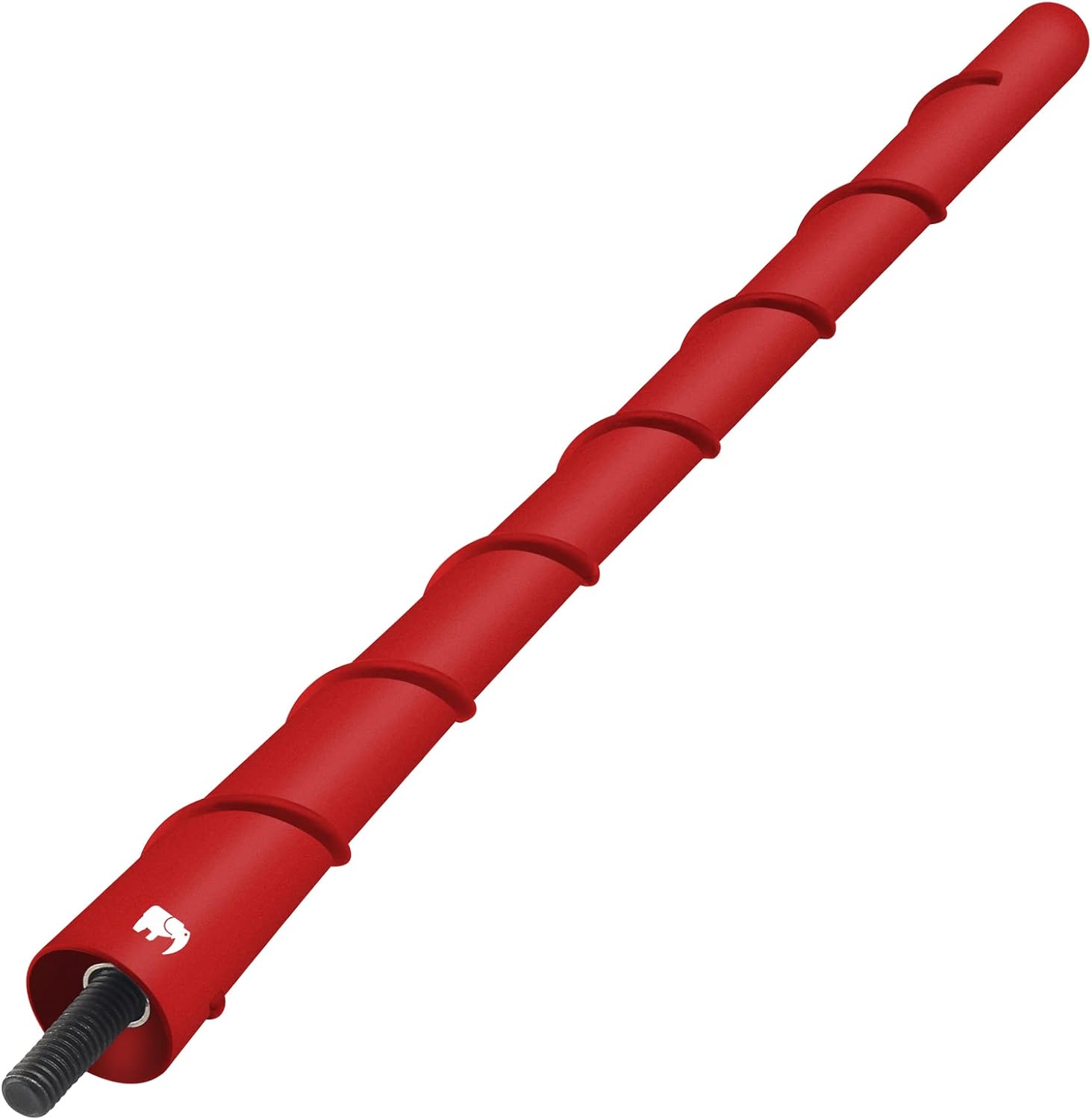 ONE250 8″ inch Spiral Flexible Copper Core Antenna, Compatible with Ford F-Series (F-150 F-250 F-350 Super Duty Ford Raptor Ranger Trucks 1997-2024) – Designed for Optimized FM/AM Reception (Red) ONE250 8″ inch Spiral Flexible Copper Core Antenna, Compatible with Ford F-Series (F-150 F-250 F-350 Super Duty Ford Raptor Ranger Trucks 1997-2024) – Designed for Optimized FM/AM Reception (Red)