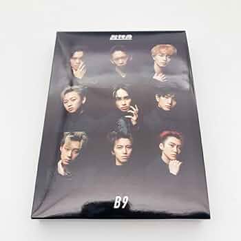 Amazon.co.jp: 超特急 B9 初回限定盤 CD Blu-ray ブルーレイ