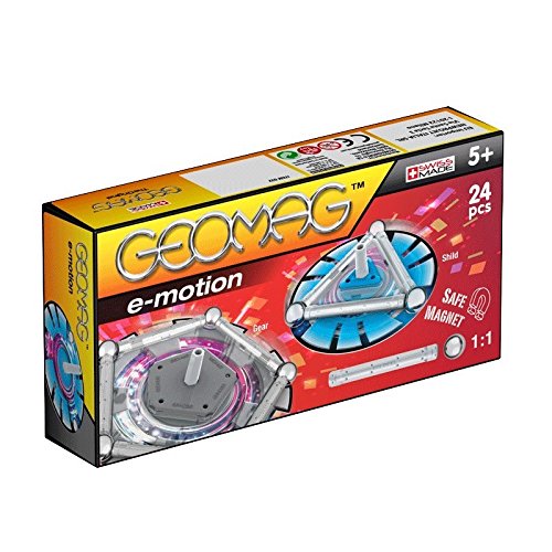 Geomag E-Motion GEO032, Power Spin, 24 Pieces