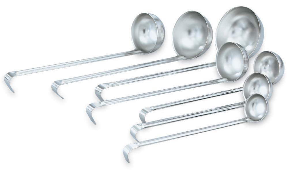 Vollrath Company Ladle with Hooked Handle, 6-Ounce