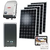 photovoltaik smart meter EnergyManager pro ist die zentrale Schnittstelle zur Überwachung der solaren Stromerzeugung