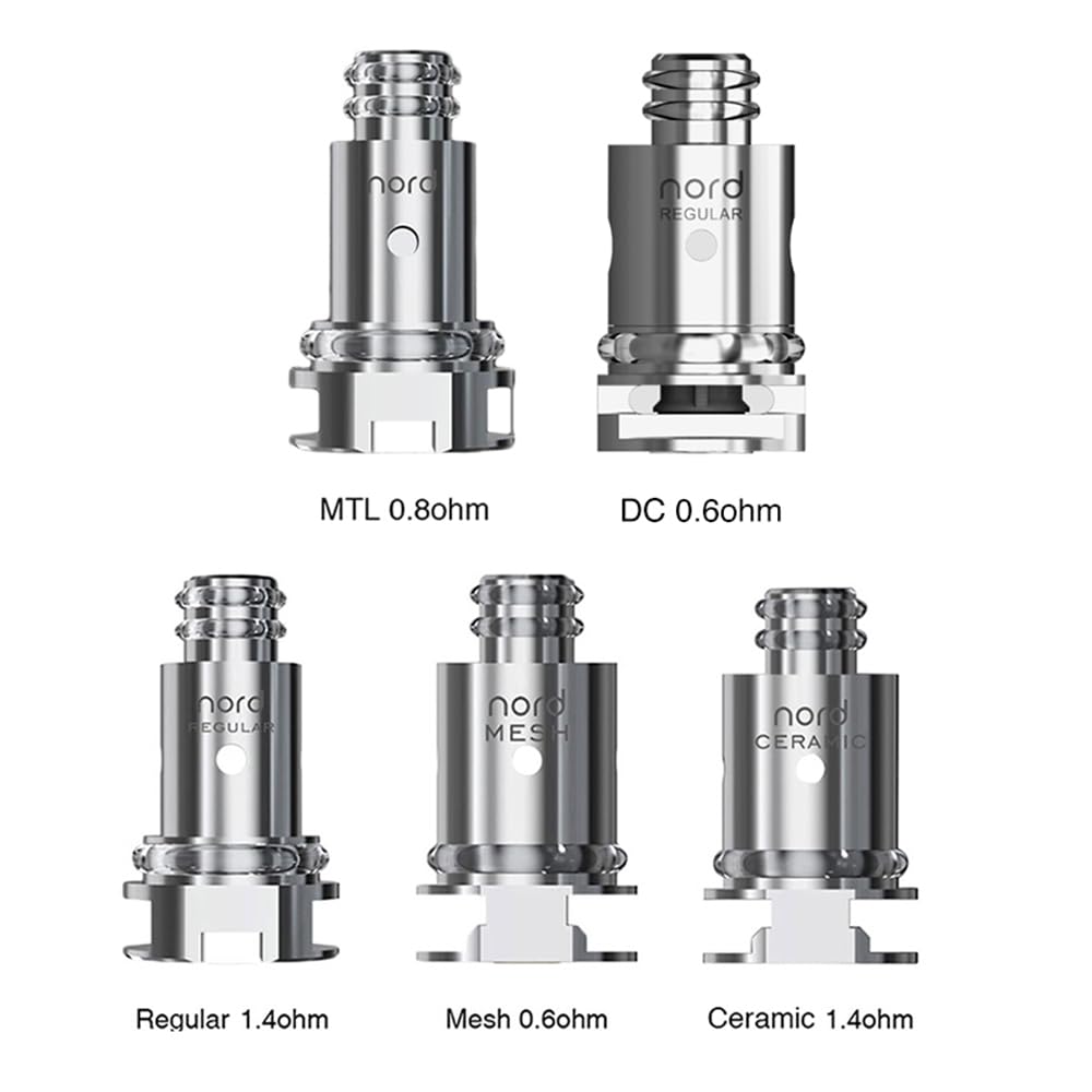 Nord Coils SMOK Nord Replacement Mesh Coils (0.6 Ohm)