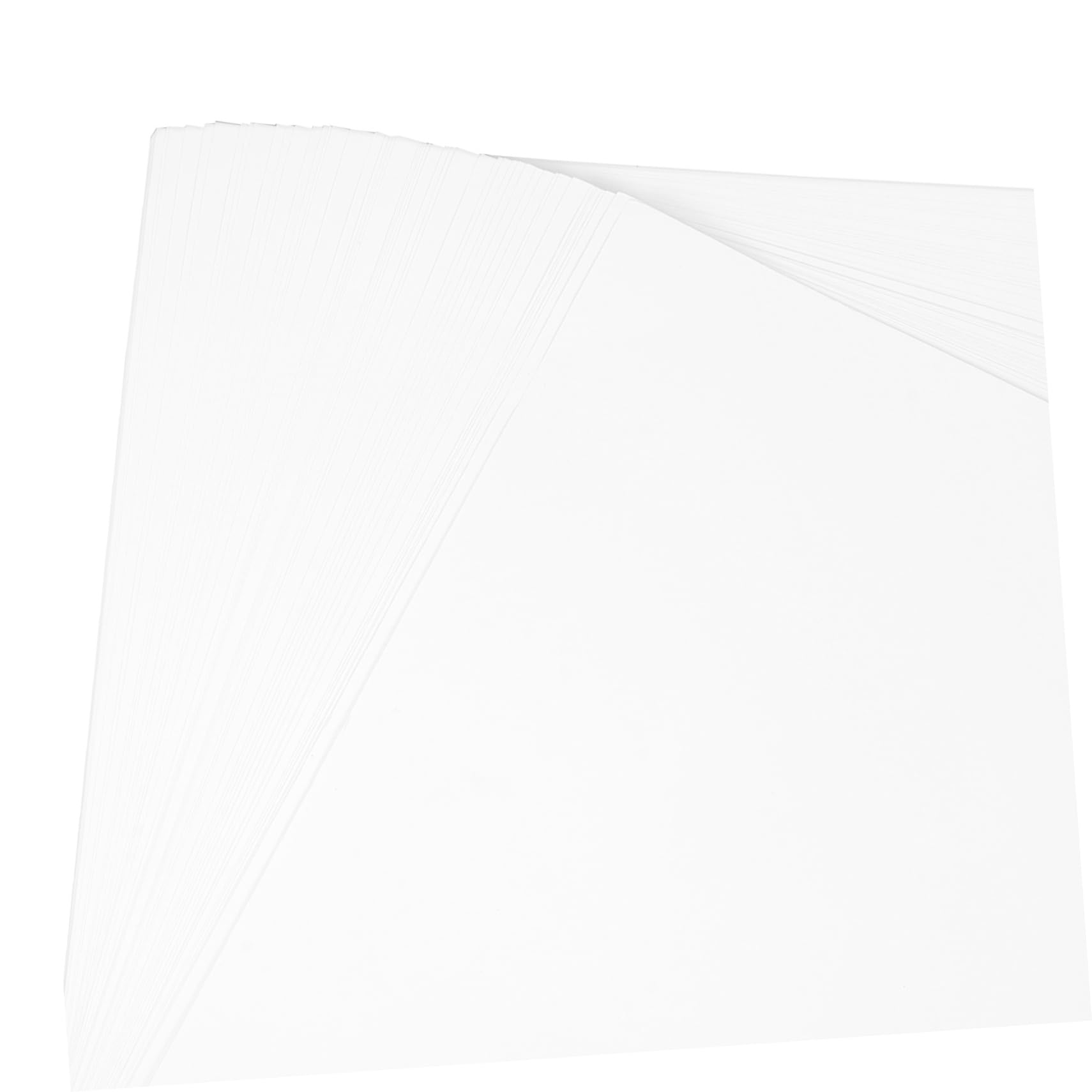 Gogogmee 50kawałki Białe Kartki Papieru Do Rękodzieła Materiał Do Malowania Akcesoria Diy Scrapbookingu i Tworzenia Ręcznych Projektów Artystycznych