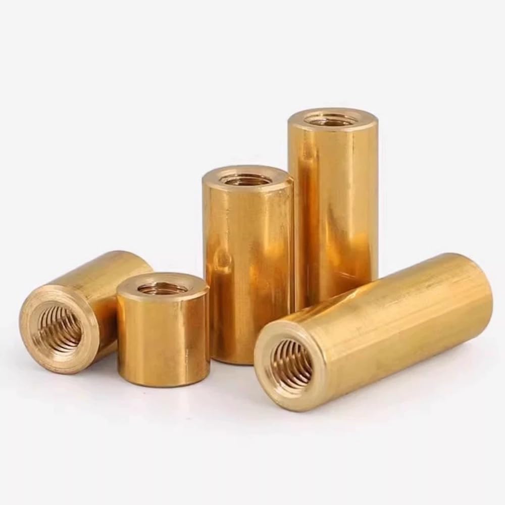 Tuercas redondas de latón Separador Pilar M3 .5 M4