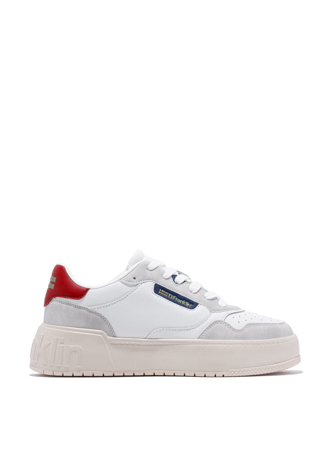 D.Franklin Zapatillas de Vestir para Hombre - Moda Casual Hombre - Modelo Court-Basic