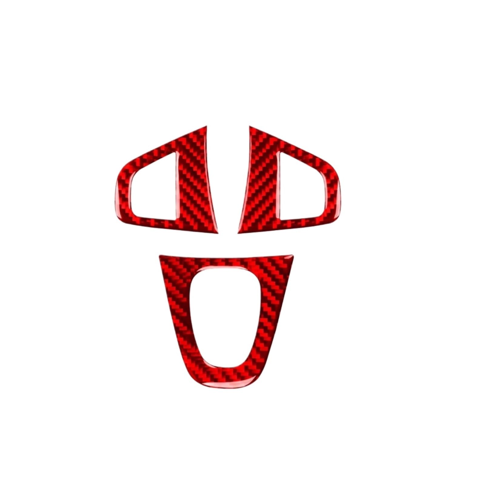 Auto Interior Accessories Interior Trim Stickers Steering Wheel Trim for Megane