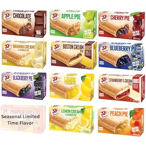 JJ's Bakery Assorted Snack Pies Cover