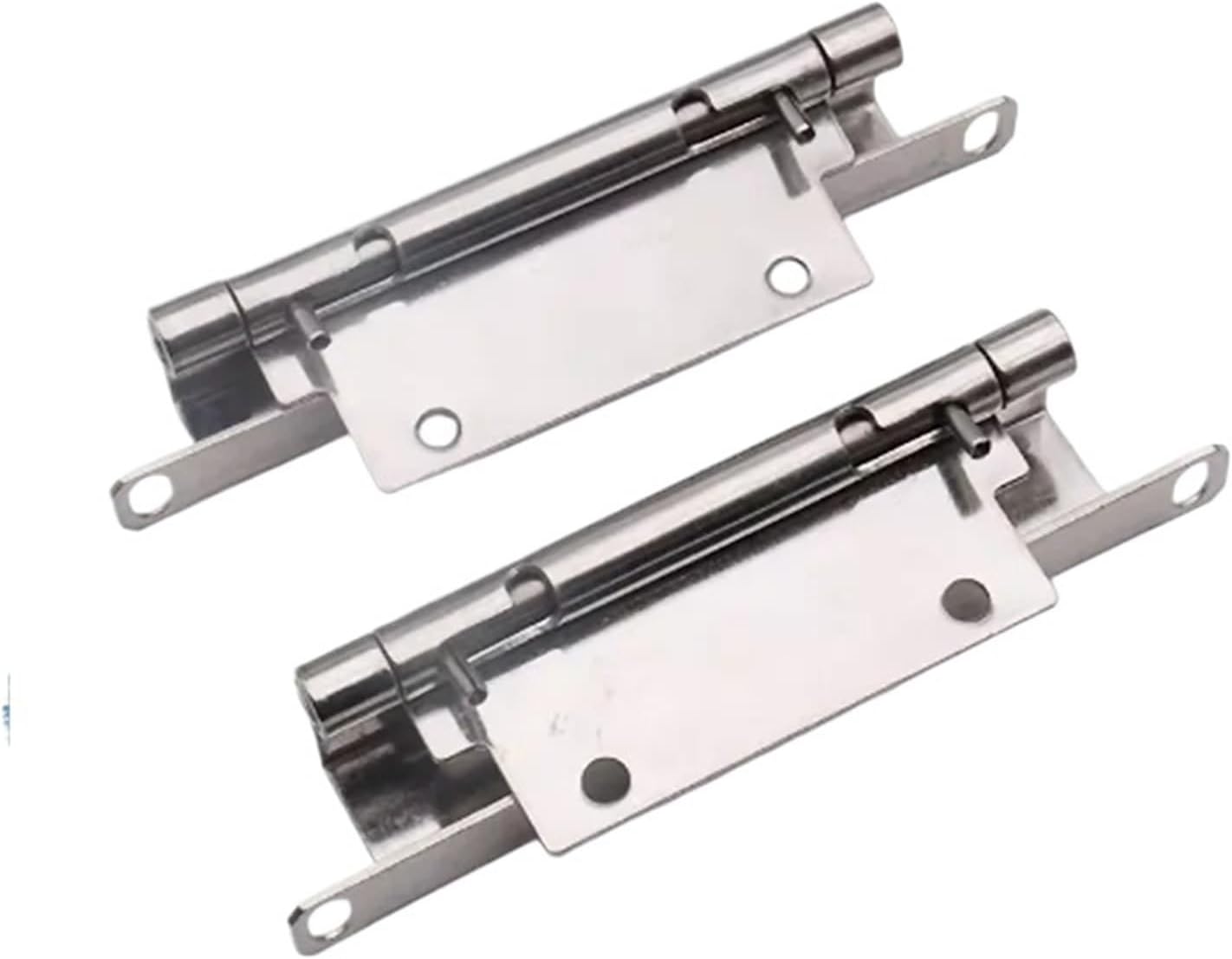 Detachable Concealed Stainless Steel Hinge Industrial Machinery Equipment 1Pcs(304 SS-3)