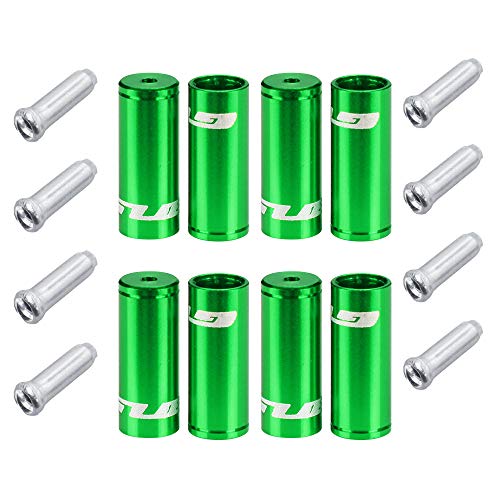 Brake And Shifter Ferrule Kit (9 Color Options) (green)
