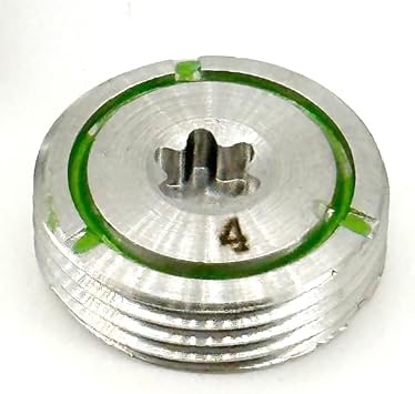 DREE 1pc Golf Weight Screw Compatible Fit for Callaway Big Bertha Alpha 815H, Apex, Epic Super Hybrid Rescue UT Clubs 2g/4g/6g/7g/ 8g /10g/12g/14g/16g/18g, Red / Black