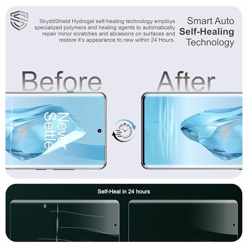 Image of TPU hydrogel Edge to Edge Screen Protector Guard For OnePlus 12R and Honor X9b (6.78 Inch) With Installation Kit | Fingerprint Compatible | Edge to Edge Coverage