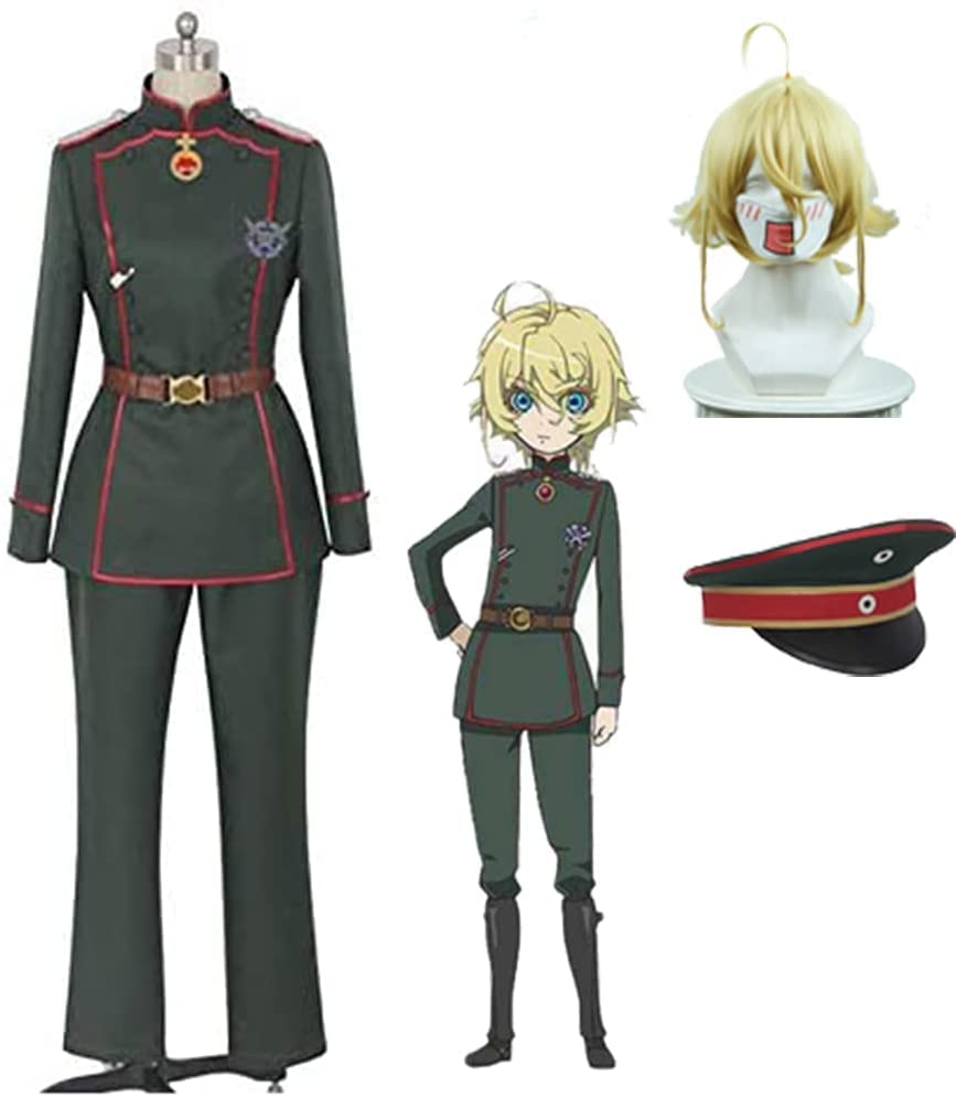 幼女戦記 ターニャ・デグレチャフ コスプレ衣装 Amazon.co.jp: ターニャ コスプレ衣装 制服 幼女戦記 軍服