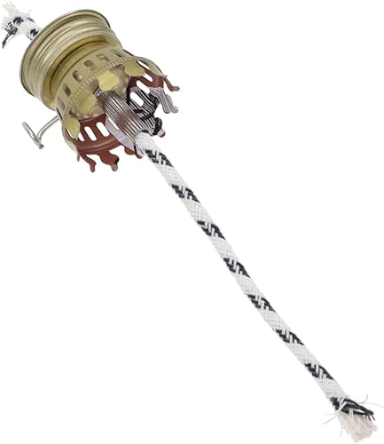 Soporte de luz de aceite ajustable chapado en oro hecho de material resistente accesorio