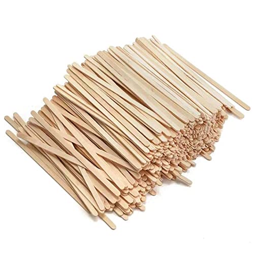 1000pc Biodegradable Wood Coffee Stir Sticks