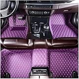 Vekoro Automatte, Auto-Fußmatten für Maserati Ghibli 2014–2018(11)