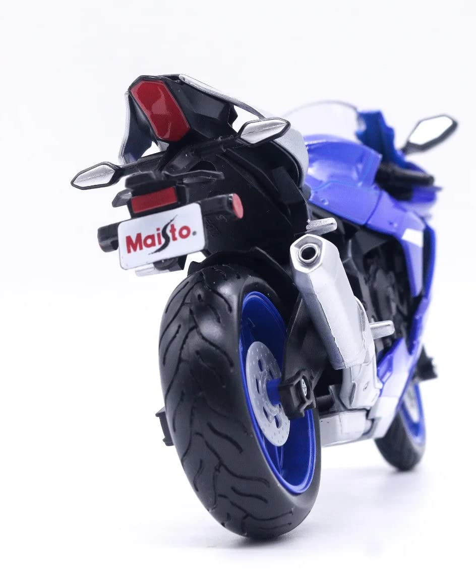 Amazon.co.jp: Maisto（マイスト）1/12 ヤマハ 2021 YZF-R1 ブルー