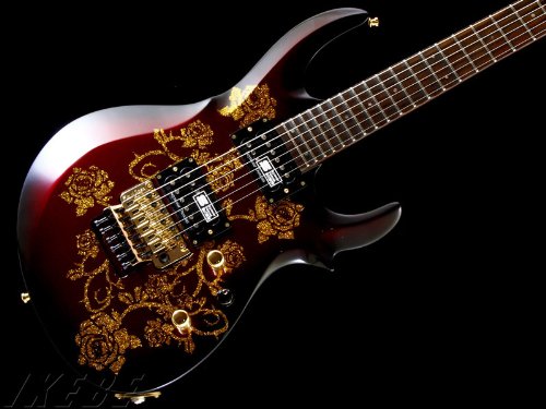 ギター EDWARDS E-MAIDEN Versailles HIZAKI Amazon | Edwards エドワーズ エレキギター E-Maiden Versailles