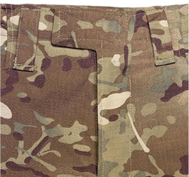 Męski Taktyczny Zestaw Garniturów Bojowych Camo Szybkoschnący Wiele Kieszeni Z Nakolannikami Do Treningu Myśliwskiego Odzież Na Co Dzień Zewnątrz