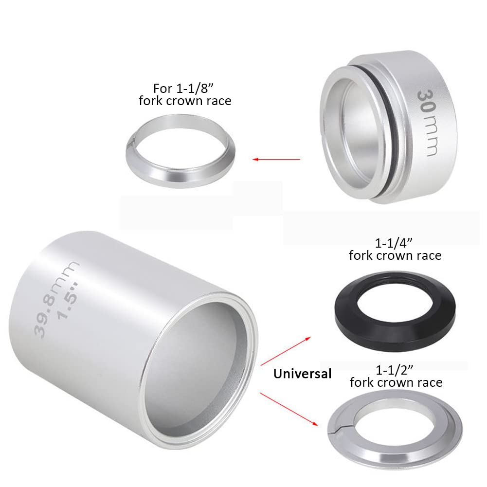 Amazon | GOLDEAL (ゴールドデール) バイク フロントフォーク クラウン