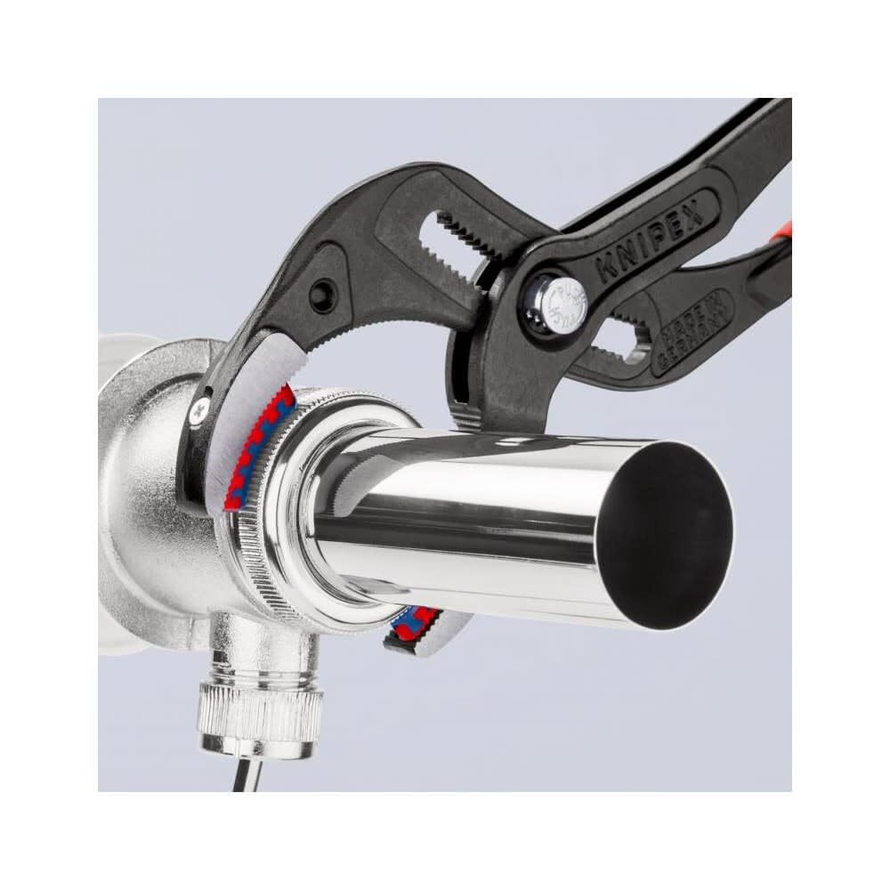Amazon | Knipex Tools 81 11 250 SBA 10インチ パイプとコネクタ
