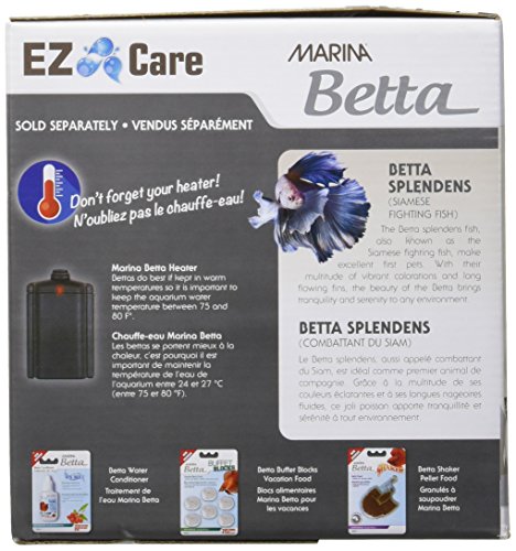 Betta EZ Care - Accessorio per acquario per pesce