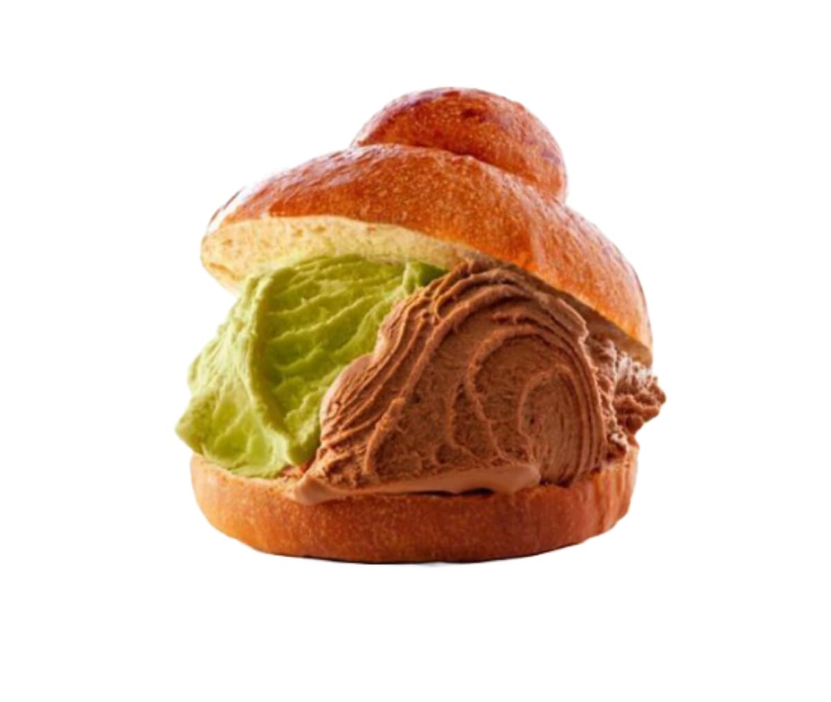 Brioche Siciliana Cu Tuppo, Brioches Artigianali per Granite e Gelati, Prodotti Tipici Siciliani Confezionati Singolarmente 26 Pezzi