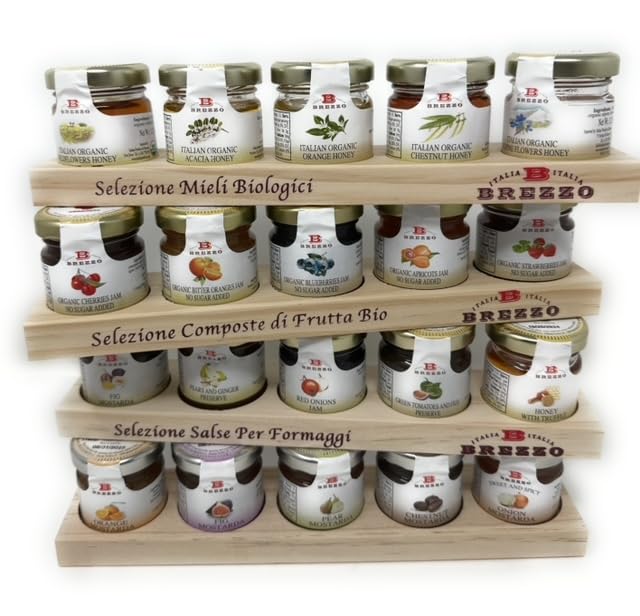 Amazon.com: BREZZO - Authentic Italian Condiments, Organic Jams