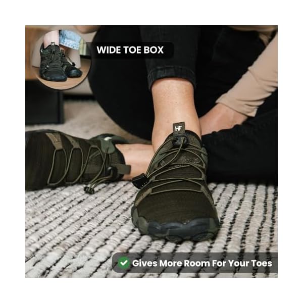 Caspian Adventure - Outdoor & Non-Slip Barefoot Shoes (Unisex) - Image 5