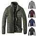 Foweknow Winterjacke Herren Daunenjacke mit Reißverschluss Warm Jacke Leichte Steppjacke Herren Bequeme Casual Puffer Jacket Basic Übergangsjacke Softshelljacke leichte günstig Kaufen-Foweknow Winterjacke Herren Daunenjacke mit Reißverschluss Warm Jacke Leichte Steppjacke Herren Bequeme Casual Puffer Jacket Basic Übergangsjacke Softshelljacke