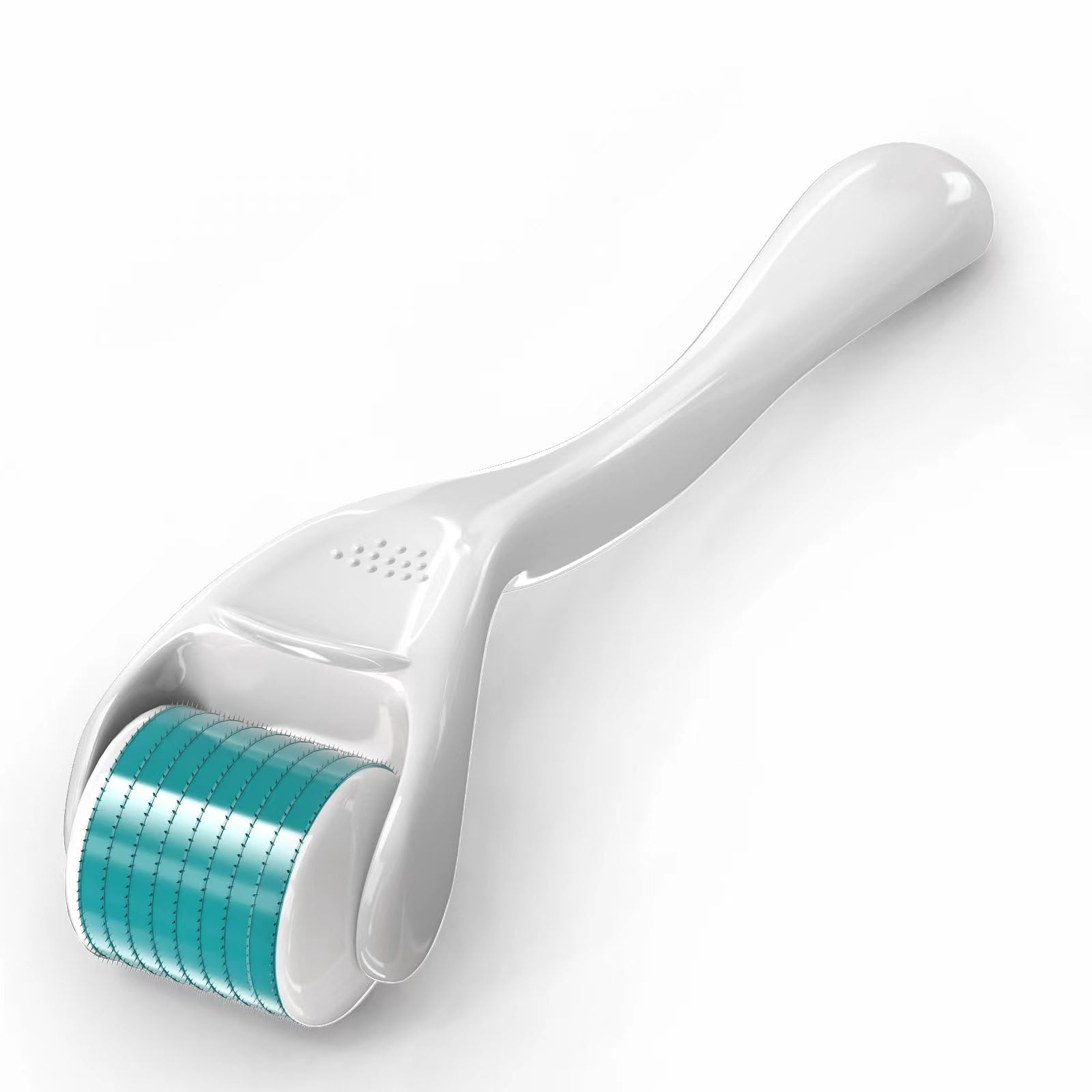 Derma Roller for Hair Beard Facial Skin Face Body Scalp 540 Titanium Microneedle for Men Women 0.25mm Cosmetic Beauty Inst...