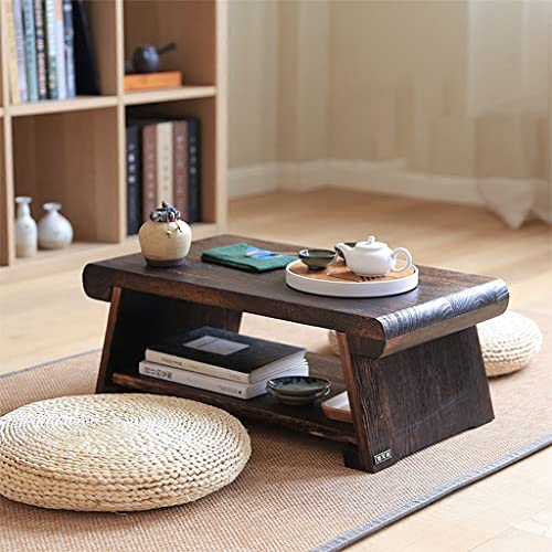 Table de salon pliante gain de place pour manger au sol et ranger sans encombrer - 2