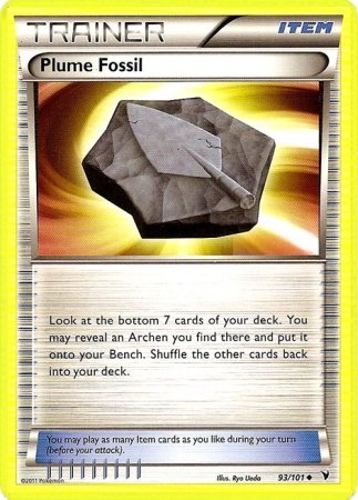 Pokemon - Fossil (93) - BW - Noble Victories : Amazon.ca: Toys & Games