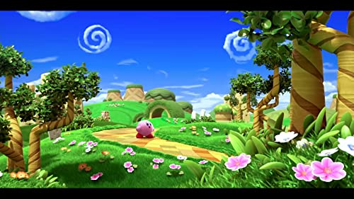 Kirby Et Le Monde Oublié Nintendo Switch Nintendo Le Jeu Vidéo - vue 3