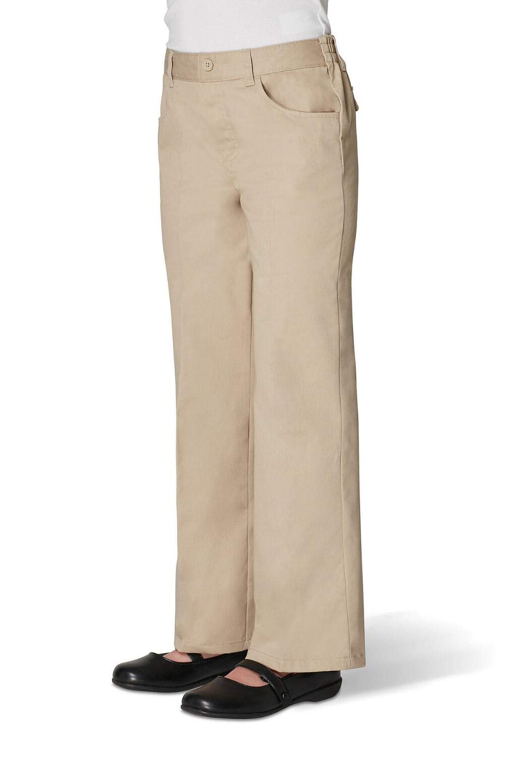 French Toast Girls' Bootcut Pull-On Pants