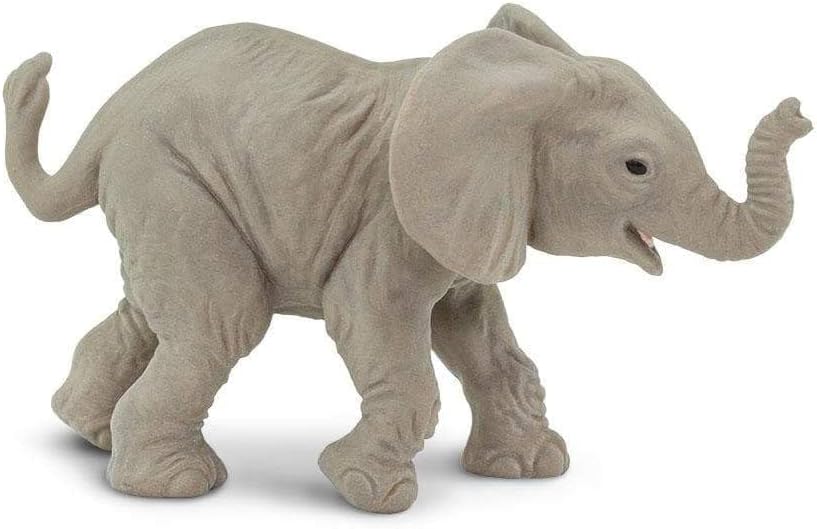 Safari Ltd. サファリ(SAFARI) レプリカ アフリカゾウ(仔) PVC 270129